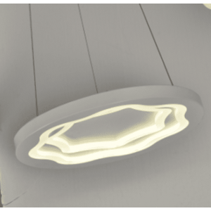 Ceiling Lights Square Rings For Living Room Bedroom Home AC85-265V Modern Led Ceiling Lamp Fixtures