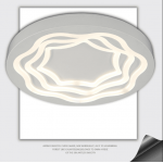 Ceiling Lights Square Rings For Living Room Bedroom Home AC85-265V Modern Led Ceiling Lamp Fixtures