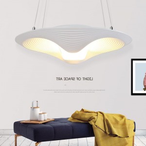 Hotel Indoor Modern  Decorative  LED Aluminum Pendant Lights Fixtures for home