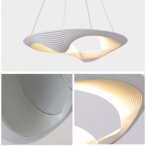 Hotel Indoor Modern  Decorative  LED Aluminum Pendant Lights Fixtures for home