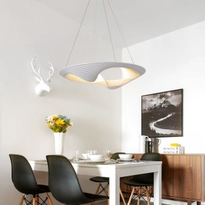 Hotel Indoor Modern  Decorative  LED Aluminum Pendant Lights Fixtures for home