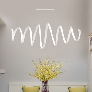 Wholesale Cheapest Price European Style Classic Acrylic LED Pendant Light Lamp