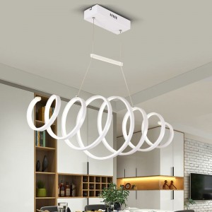 Wholesale Cheapest Price European Style Classic Acrylic LED Pendant Light Lamp