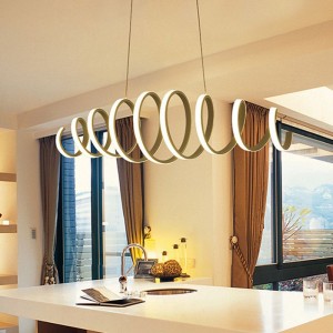 Wholesale Cheapest Price European Style Classic Acrylic LED Pendant Light Lamp