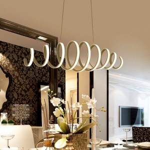 Wholesale Cheapest Price European Style Classic Acrylic LED Pendant Light Lamp