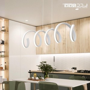 Wholesale Cheapest Price European Style Classic Acrylic LED Pendant Light Lamp