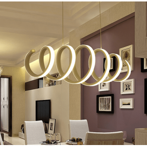 Wholesale Cheapest Price European Style Classic Acrylic LED Pendant Light Lamp