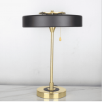 Antique simple bed side table lamp home decorative table lamp