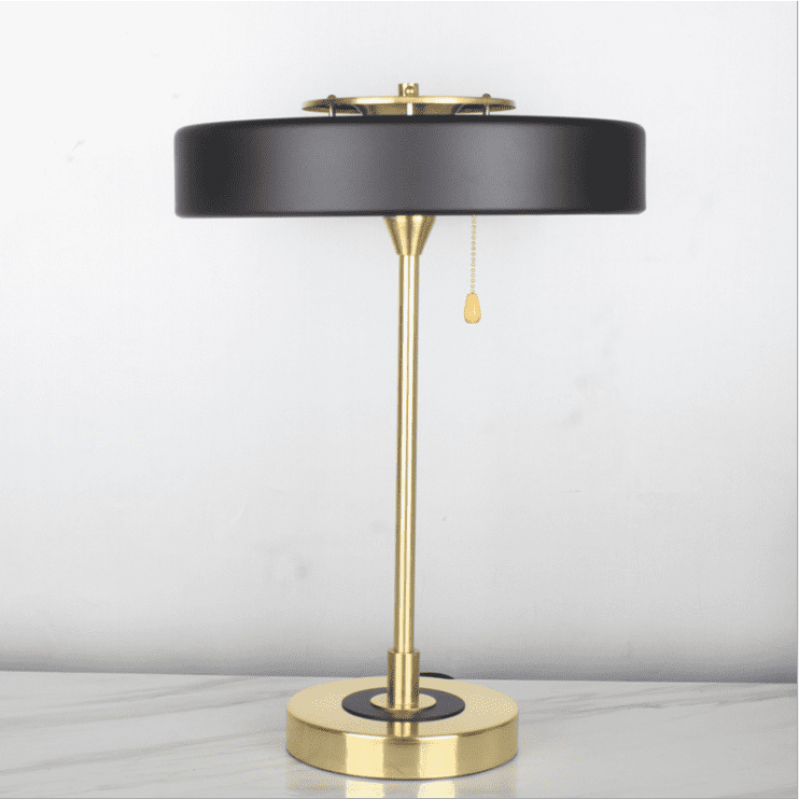 Antique simple bed side table lamp home decorative table lamp