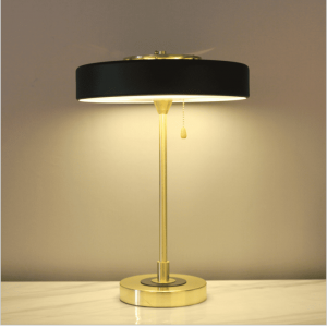 Antique simple bed side table lamp home decorative table lamp