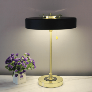 Antique simple bed side table lamp home decorative table lamp