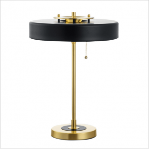 Antique simple bed side table lamp home decorative table lamp