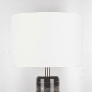 E27 LED Postmodern Nordic Iron Fabric Marble Table Light Table Lamp Desk Lamp For Bedroom Store