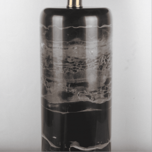 E27 LED Postmodern Nordic Iron Fabric Marble Table Light Table Lamp Desk Lamp For Bedroom Store