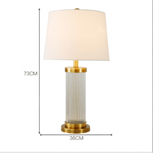 Home Hotel Office Bedside Reading Table Light Lamp for Living Room /Bed Room decoration