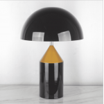 Metal LED mushroom shaped adjustable modern hotel table lamp