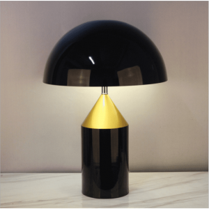 Metal LED mushroom shaped adjustable modern hotel table lamp