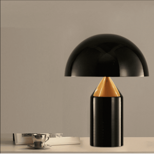 Metal LED mushroom shaped adjustable modern hotel table lamp