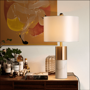 Decorative Industrial Vintage Antique LED Study Modern crystal table lamps simple