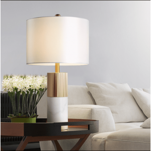 Decorative Industrial Vintage Antique LED Study Modern crystal table lamps simple