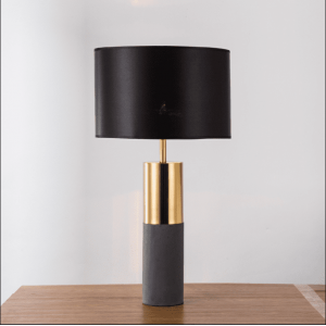 Decorative Industrial Vintage Antique LED Study Modern crystal table lamps simple