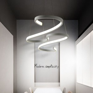 Modern high brightness dinning kitchen LED acrylic  hanging pendant lights