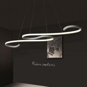 Modern high brightness dinning kitchen LED acrylic  hanging pendant lights