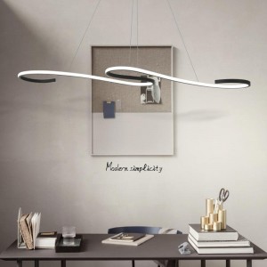 Modern high brightness dinning kitchen LED acrylic  hanging pendant lights