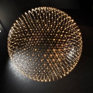 Wholesale 3000K Dining Room Ball Shape Chandelier, Modern Decorative Pendant Light