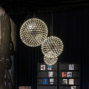 Wholesale 3000K Dining Room Ball Shape Chandelier, Modern Decorative Pendant Light