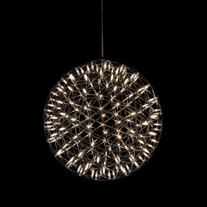 Wholesale 3000K Dining Room Ball Shape Chandelier, Modern Decorative Pendant Light