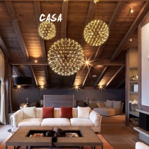 Wholesale 3000K Dining Room Ball Shape Chandelier, Modern Decorative Pendant Light