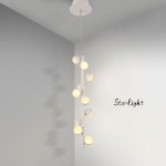 Cheap price indoor decoration semi flush mounted LED modern Pendant  light