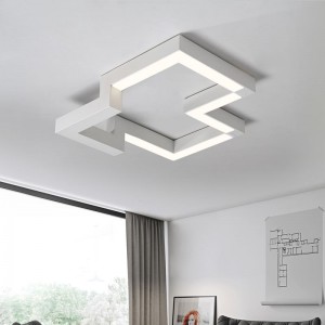 Nordic simple warm romantic acrylic led ceiling light with high quality