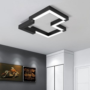 Nordic simple warm romantic acrylic led ceiling light with high quality