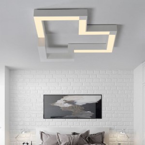 Nordic simple warm romantic acrylic led ceiling light with high quality