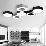 Hot sale 80W surface mount modern square led ceiling light