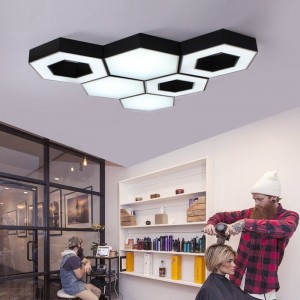 Hot sale 80W surface mount modern square led ceiling light