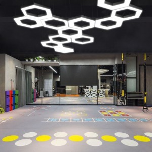 Hot sale 80W surface mount modern square led ceiling light