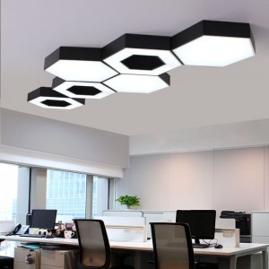 Hot sale 80W surface mount modern square led ceiling light