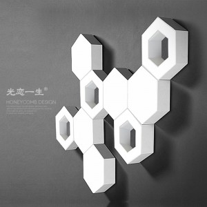 Hot sale 80W surface mount modern square led ceiling light