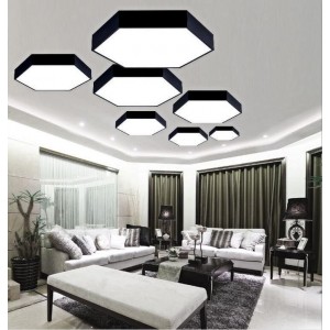 Hot sale 80W surface mount modern square led ceiling light