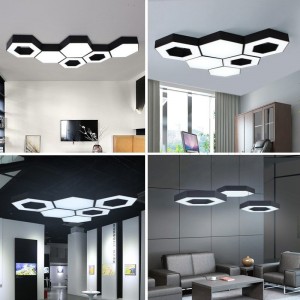 Hot sale 80W surface mount modern square led ceiling light