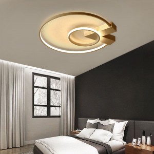 Indoor surface contemporary lamp mounted modern led ceiling light