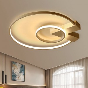 Indoor surface contemporary lamp mounted modern led ceiling light