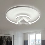 Indoor surface contemporary lamp mounted modern led ceiling light
