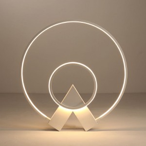 Indoor surface contemporary lamp mounted modern led ceiling light