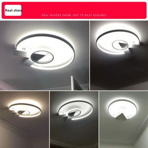 Indoor surface contemporary lamp mounted modern led ceiling light