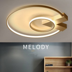 Indoor surface contemporary lamp mounted modern led ceiling light