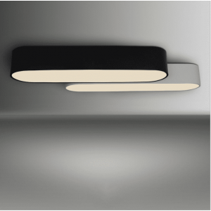 Modern new style black and white ceiling lighting acrylic covers modern led ceiling lamp